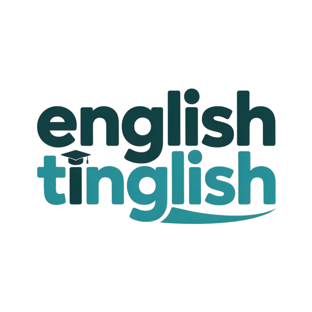 English Tinglish logo